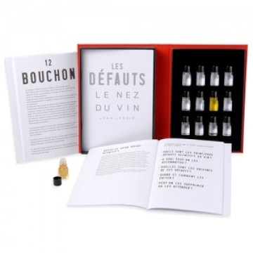 Le Nez Du Vin 12 Wine Aroma - Wine Faults Kit